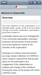 Mobile Screenshot of carped.org